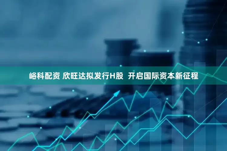 峪科配资 欣旺达拟发行H股  开启国际资本新征程