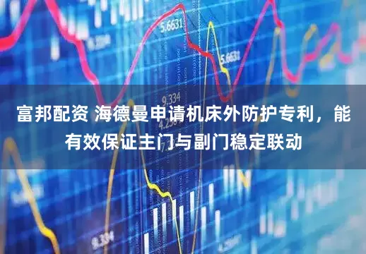 富邦配资 海德曼申请机床外防护专利，能有效保证主门与副门稳定联动