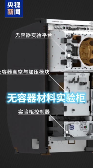 无忧配 突破3100℃！中国空间站“炼丹炉”刷新世界纪录