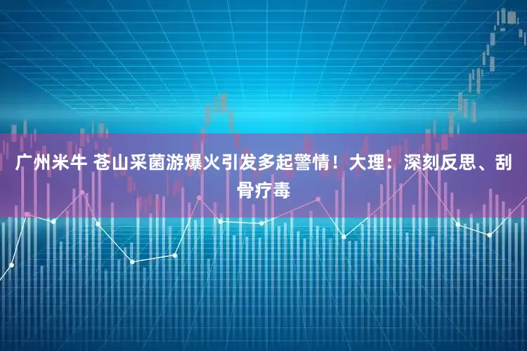 广州米牛 苍山采菌游爆火引发多起警情!大理:深刻反思、刮骨疗毒